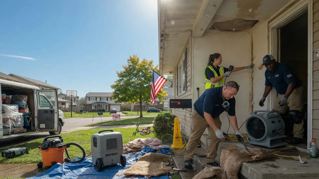 Water Damage Restoration in Waldron, KS near me
